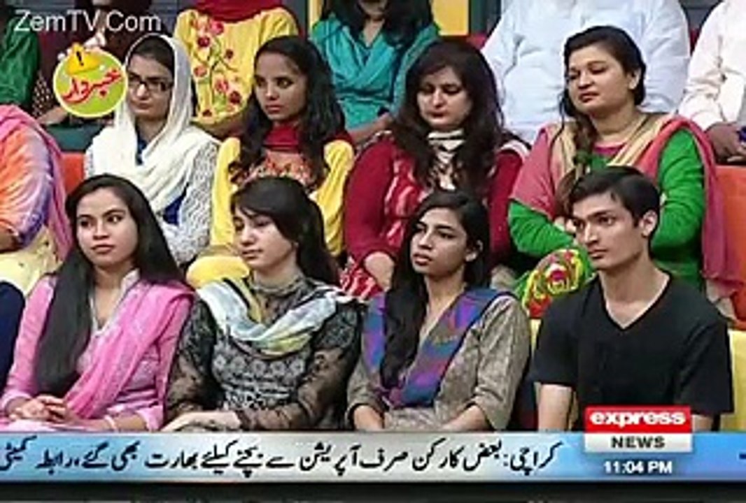 Khabardar with Aftab Iqbal on Express News - 20th September 2015