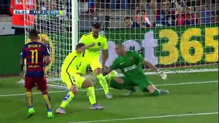 Liga : FC Barcelone 4-1 Levante