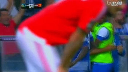 هدف مباراة بورتو وبنفيكا في الدوري البرتغالي