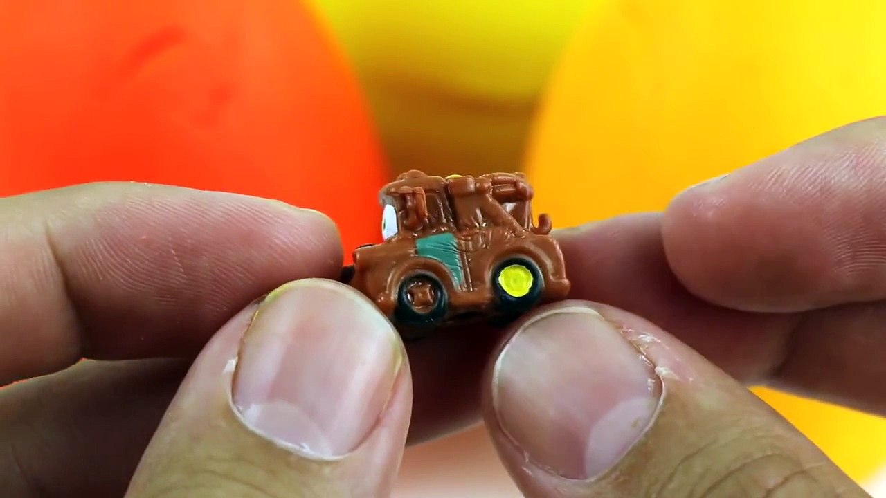 Surprise Eggs Play Doh Minnie Cars Toy Peppa Pig Frozen Play Doh Egg