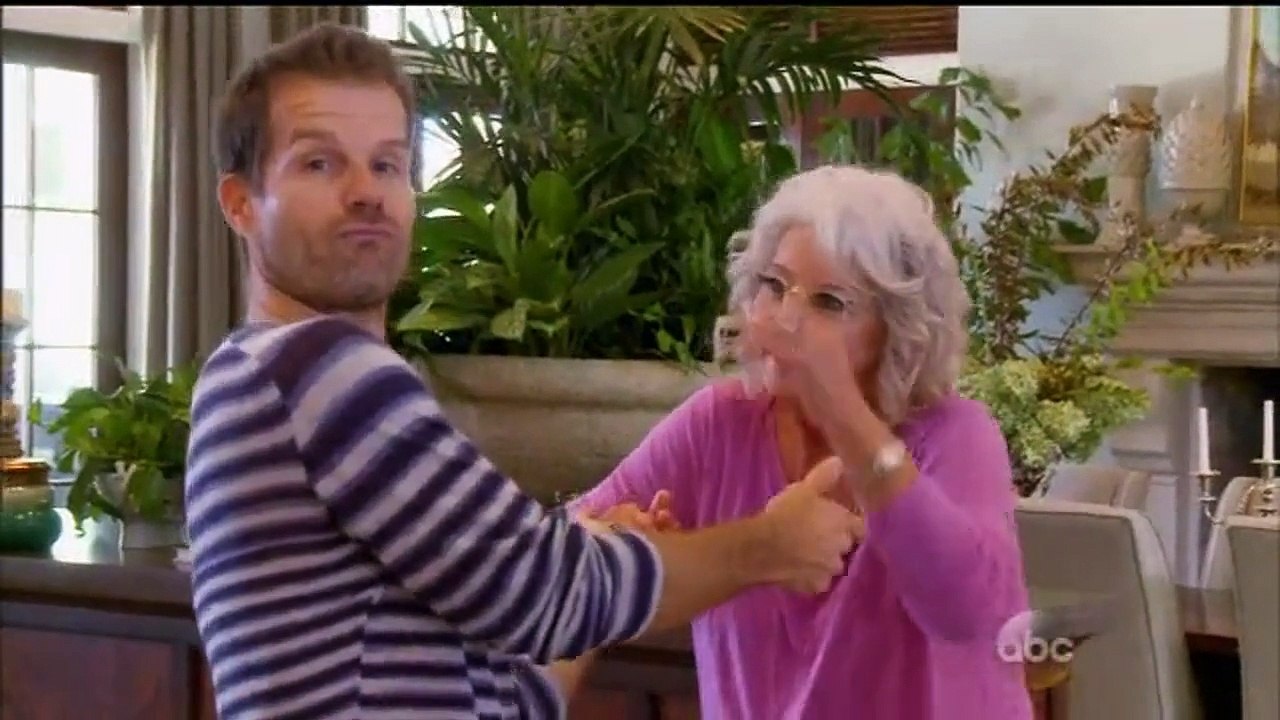 Paula Deen & Louis Van Amstel- Quickstep