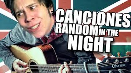 CANCIONES RANDOM IN THE NOCHE  con Mangel y una Guitarra