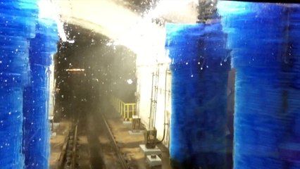 la machine à laver du métro parisien