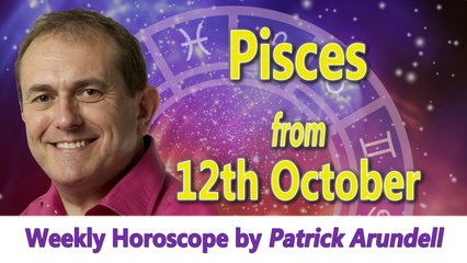 Pisces Weekly Horoscope from 12th October 2015