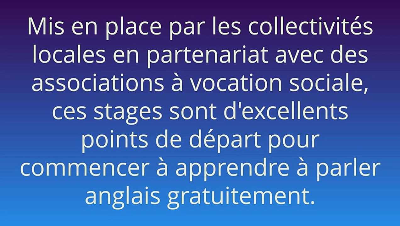 Apprendre a parler anglais gratuitement, Parler anglais couramment