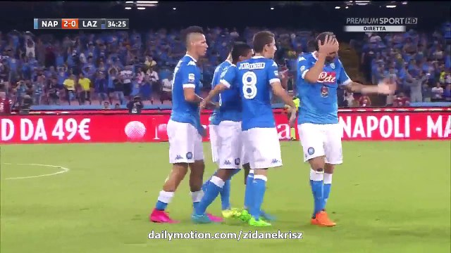 All Goals HD | Napoli 5-0 Lazio 20.09.2015 HD