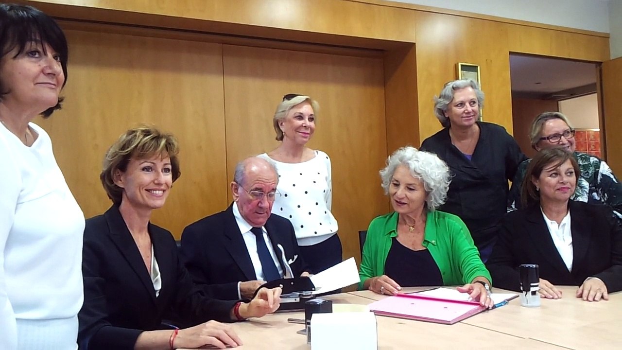 Convention d'amitié entre la Grande Loge Féminine de France et la GLCS