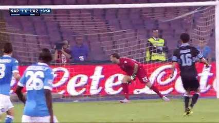 Serie A : Naples 5-0 Lazio Rome