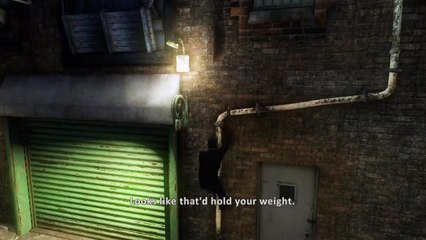 Uncharted 3 - 02 - Лондонское метро