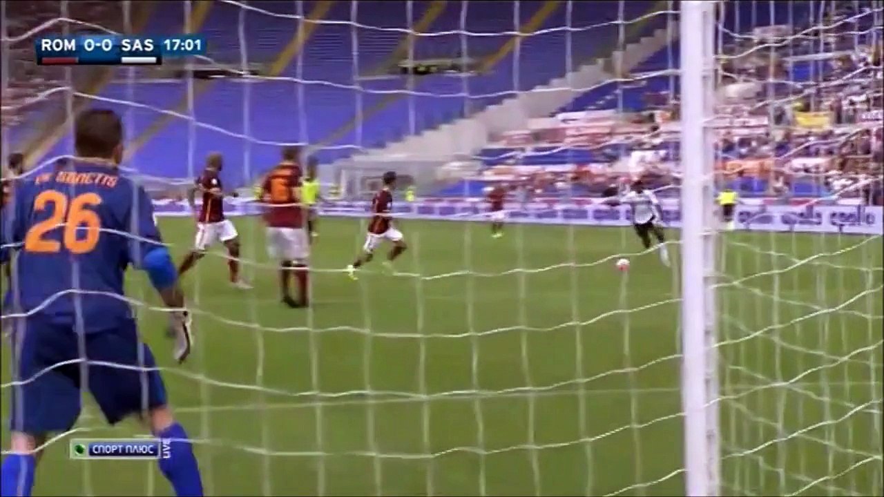 AS Roma 2 - 2 U.S. Sassuolo