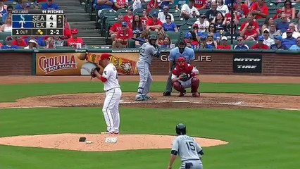 Robinson Canó conecta jonrón 17