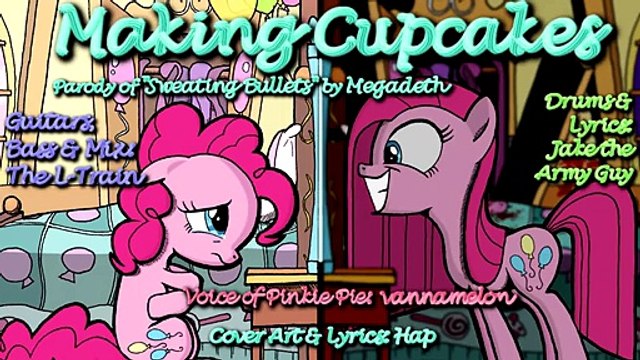 The L-Train ft. Vannamelon - Making Cupcakes (Sweating Bullets parody)