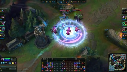 KT Nagne Ekko vs Viktor EDG Nice, KR LOL SoloQ Highlights