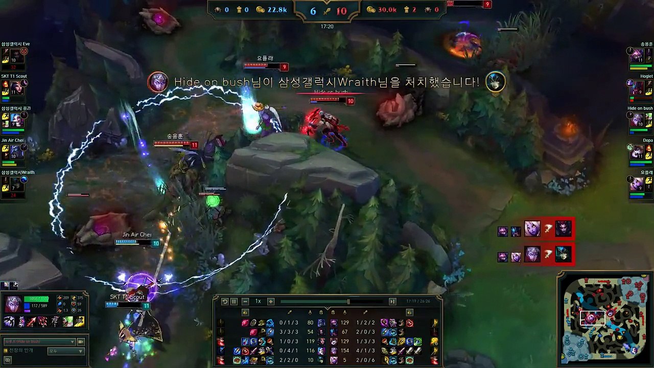 SKT T1 Faker Varus vs Jinx SAMSUNG Fury, KR LOL SoloQ Highlights