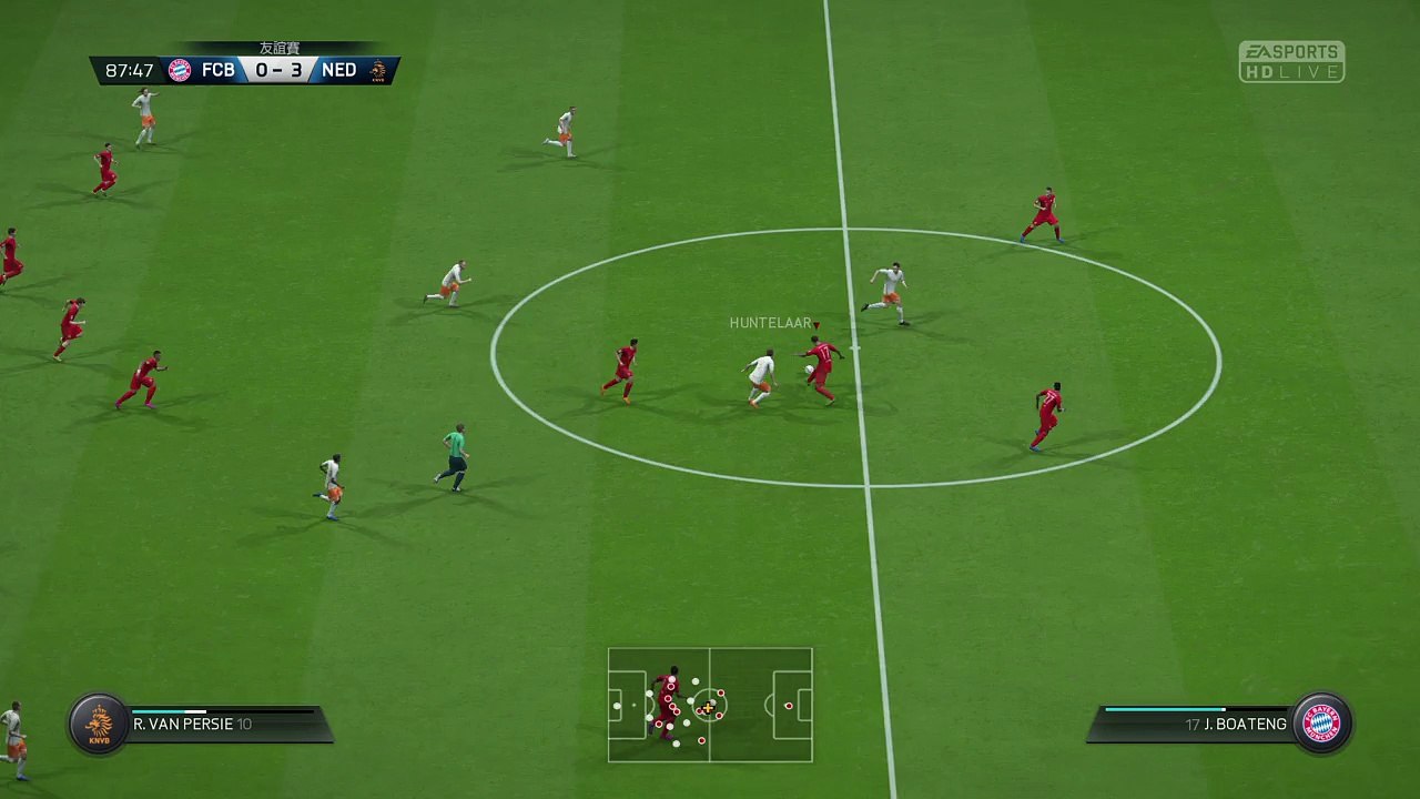FIFA 16　lim goalllll