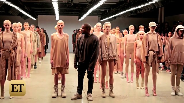 North West Steals the Show at Kanye Wests Surprise Yeezy 2 NYFW Show