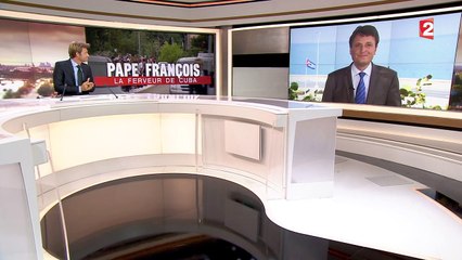 Quand le pape François rencontre Fidel Castro
