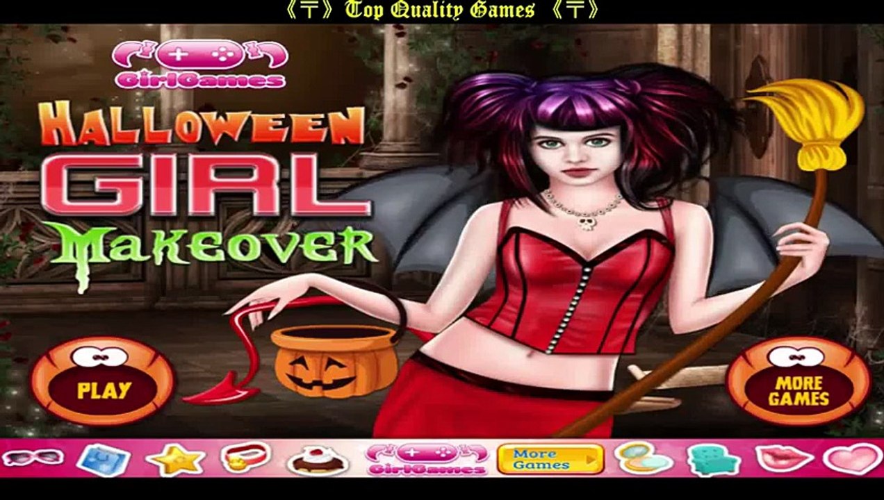 《〒》348 ♣ Halloween Girl Makeover and Dress Up game
