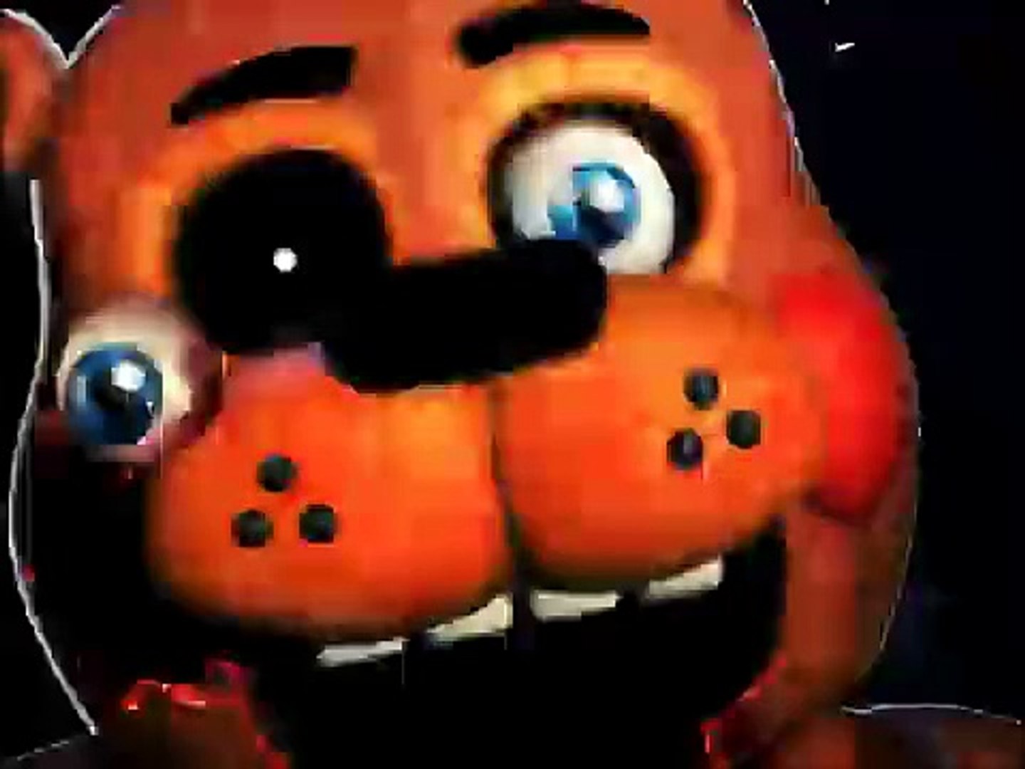 Five Nights at Freddy's 2 - Withered Freddy JUMPSCARE!!! 