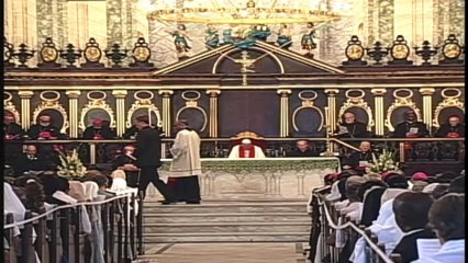 Pope visits Habana cathedral before a meeting with Cuban youth at cultural center (REPLAY) (2015-09-20 23:36:26 - 2015-09-21 01:26:19)