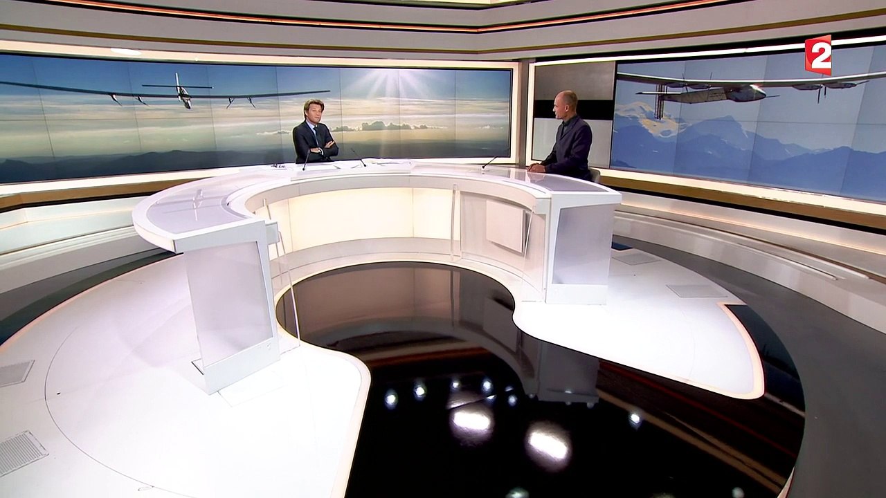 Bertrand Piccard, inventeur du Solar impulse, défend une certaine idée du progrès