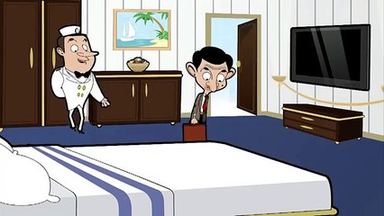 Mr Bean (NEW Series) - The Cruise Clip