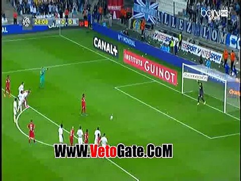 مرسيليا يتعادل ايجابياٌ امام ليون