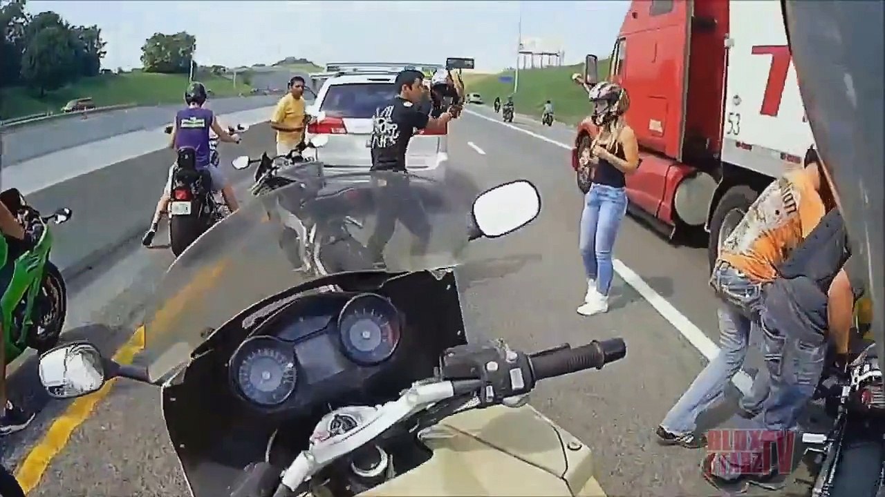 Motorcycle ACCIDENT ROC 2014 Ride Of The Century INSANE Street Bike Wheelie CRASH Motorbik