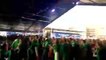 Les fans irlandais deviennent fou au moment de la victoire du japon contre l'afrique du sud - Coupe du monde de Rugby 2015