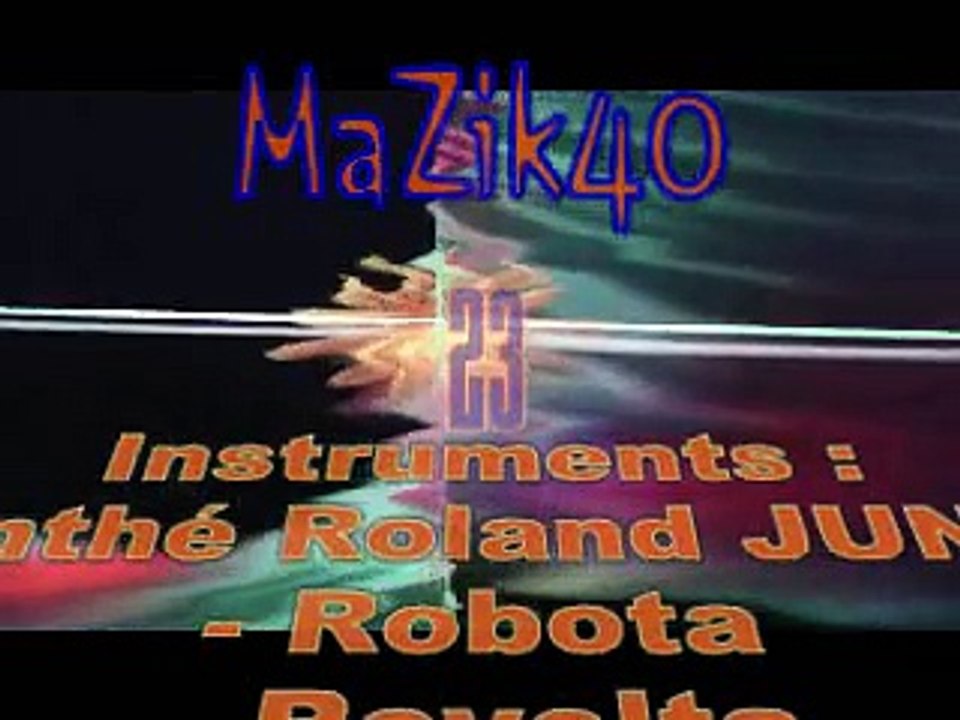 MAZIK40- | 23 | Musique tranquille