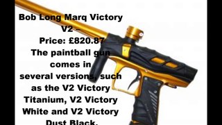 Top 10 Most expensive paintball guns of ALL Time