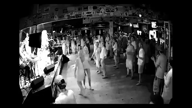 Party at the WindJammer Bar in Isle of Palms, SC Aug 29/15