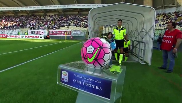 Carpi vs Fiorentina All Goals & Highlights 20.09.2015 (Serie A)
