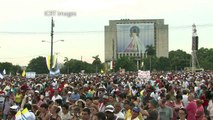 Pope Francis celebrates mass in Havana's Revolution Square