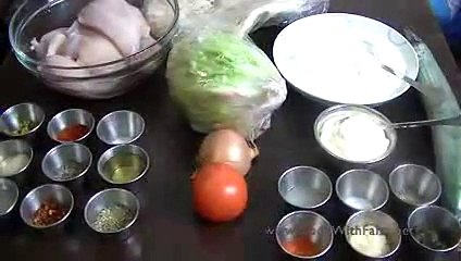 CHICKEN GYRO COOK WITH FAIZA