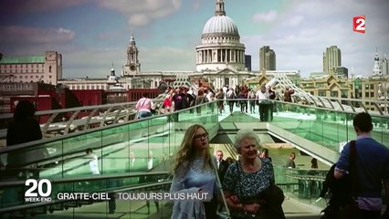 Construction de buildings : Londres veut conquérir le ciel