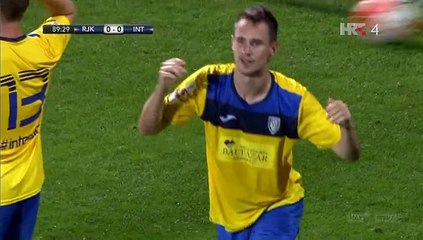 Rijeka - Inter-Zaprešić 0-0, Oko sokolovo, 19.09.2015.
