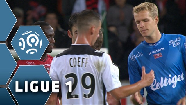 EA Guingamp - GFC Ajaccio (2-1) - Résumé - (EAG-GFCA) / 2015-16
