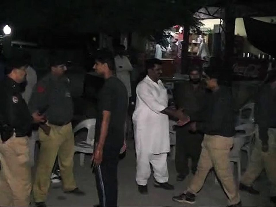 رفیقی ائیر بیس کے گردونواح میں سرچ آپریشن