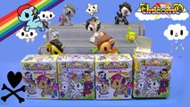 GIANT Tokidoki Cactus Kitties Play Doh Surprise Egg | Hello Kitty Frenzies Punkstar Frenzi