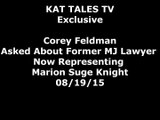 Corey Feldman Asked About Marion Suge Knight's New Attorney