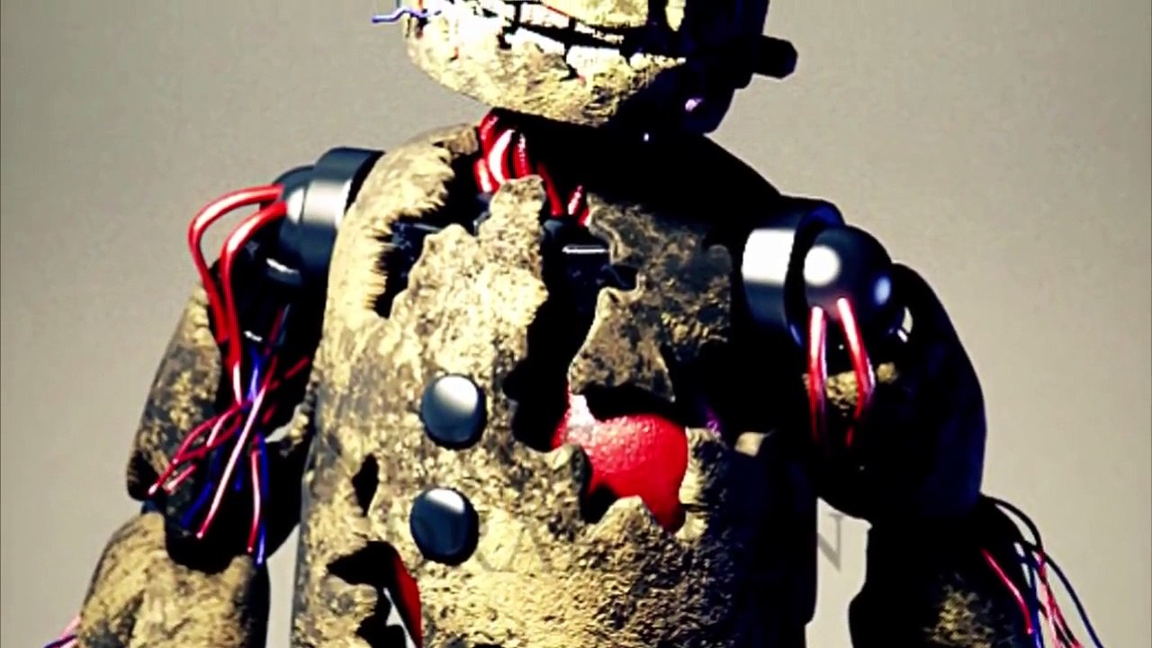Five Nights at Freddy's 4 Theory: Toy Springtrap?