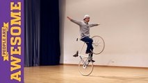 People are Awesome: David Schnabel (Artistic Cycling) - Part 1
