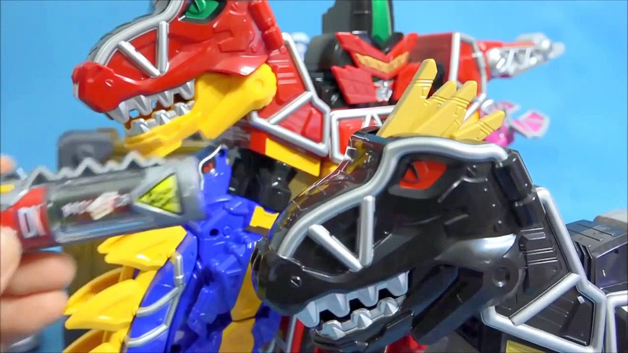 Pouvoir de base de l'aéroport de Reno noir de la bibliothèque dans la ville au son ou au robot figures jouets Power Rangers Dino Charge Kyoryuger Tobot jouets