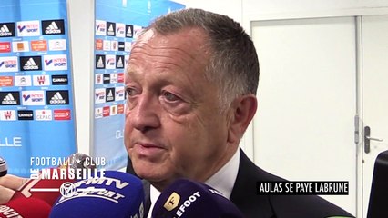 Aulas: " Vincent Labrune est un guignol"