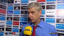 Chelsea vs Arsenal 2 : 0 - Arsene Wenger post-match interview