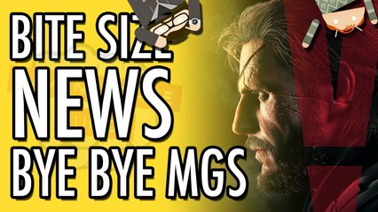 Hideo Kojima Says Goodbye to Metal Gear | Bite Size News