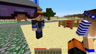 Minecraft - Donut the Dog Adventures - DONUT GOES CAMPING WITH SCUBA STEVE AND LITLLE CARLY