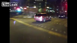 Singapore video shows toddler in near-accident with two vehicles
