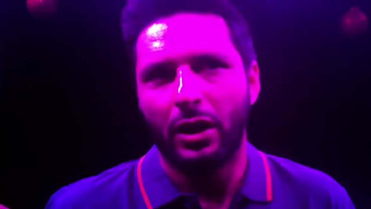 Boom Boom Shahid Khan Afridi at Pakistan Super League Opening Ceremony PSL-T20 2016
